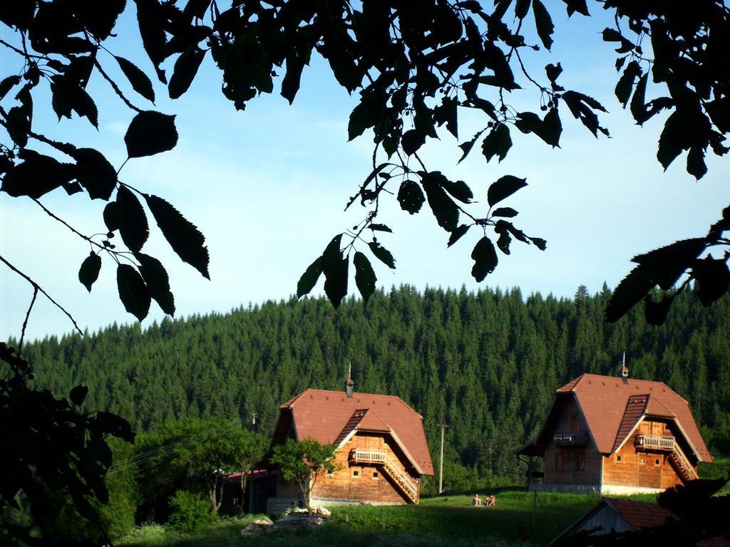 Апартаменты Konaci Zaovljanska Jezera Zaovine Экстерьер фото