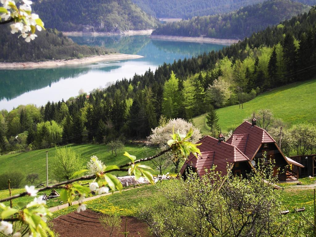 Апартаменты Konaci Zaovljanska Jezera Zaovine Экстерьер фото