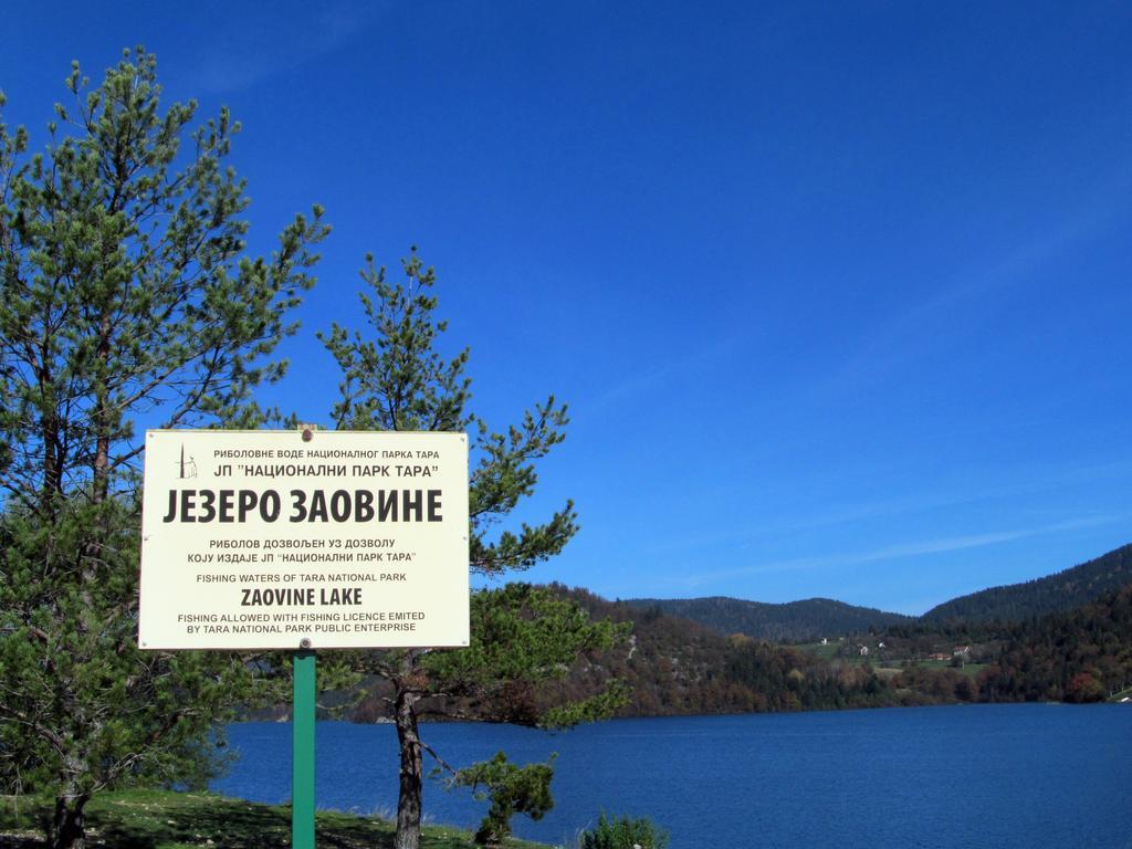 Апартаменты Konaci Zaovljanska Jezera Zaovine Экстерьер фото